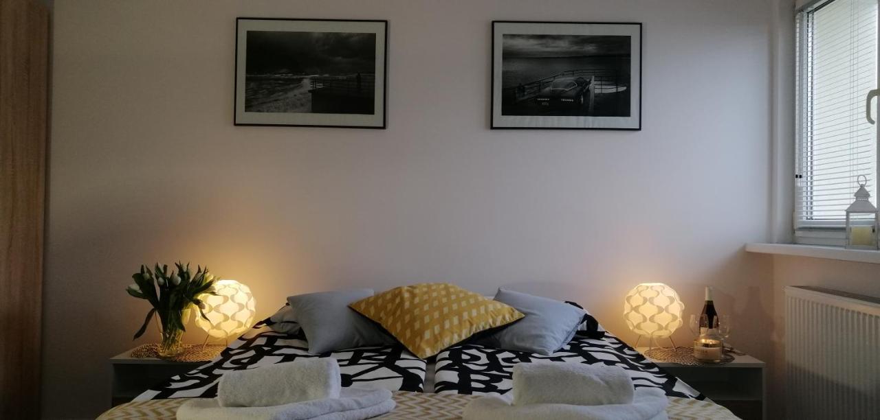 Cicha Przystan - Apartamenty Port Kołobrzeg Esterno foto