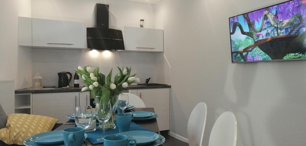 Cicha Przystan - Apartamenty Port Kołobrzeg Esterno foto