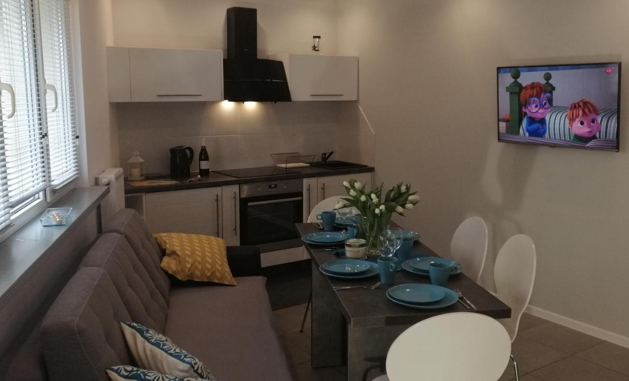 Cicha Przystan - Apartamenty Port Kołobrzeg Esterno foto