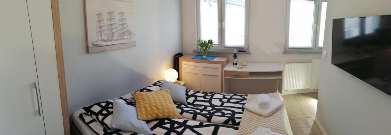 Cicha Przystan - Apartamenty Port Kołobrzeg Esterno foto