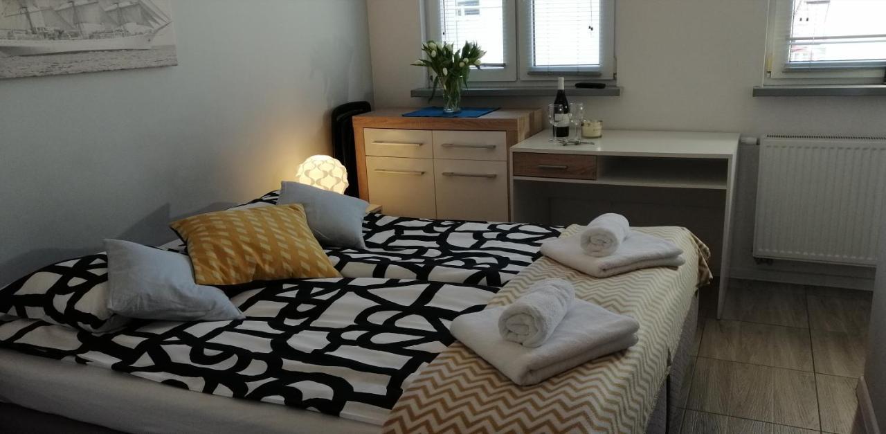 Cicha Przystan - Apartamenty Port Kołobrzeg Esterno foto