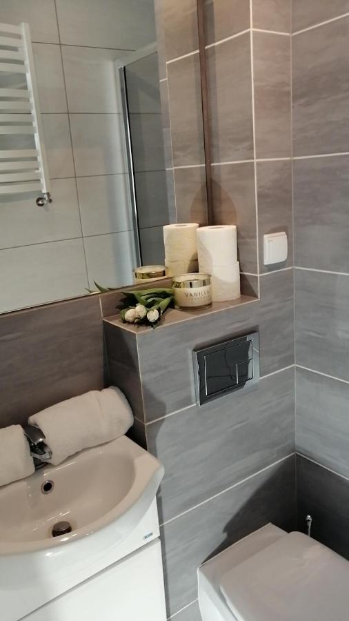 Cicha Przystan - Apartamenty Port Kołobrzeg Esterno foto