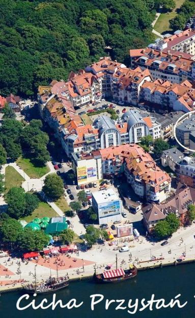 Cicha Przystan - Apartamenty Port Kołobrzeg Esterno foto
